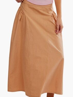 FREE PEOPLE KATIA PRINT MAXI SKIRT SIZES 2 4 MSRP $128.00 NWT